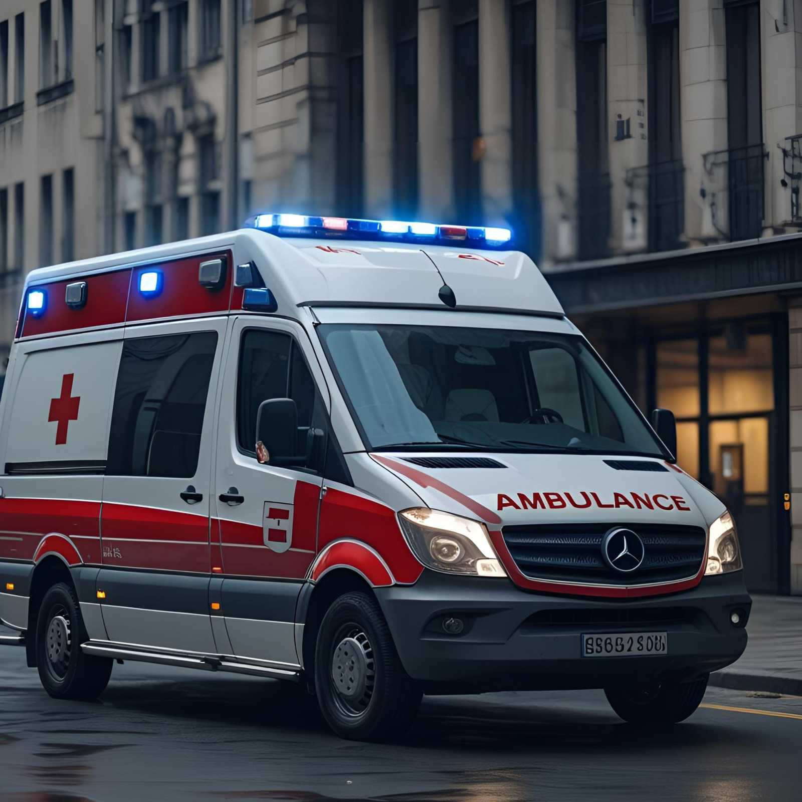 Ambulance Fleet
