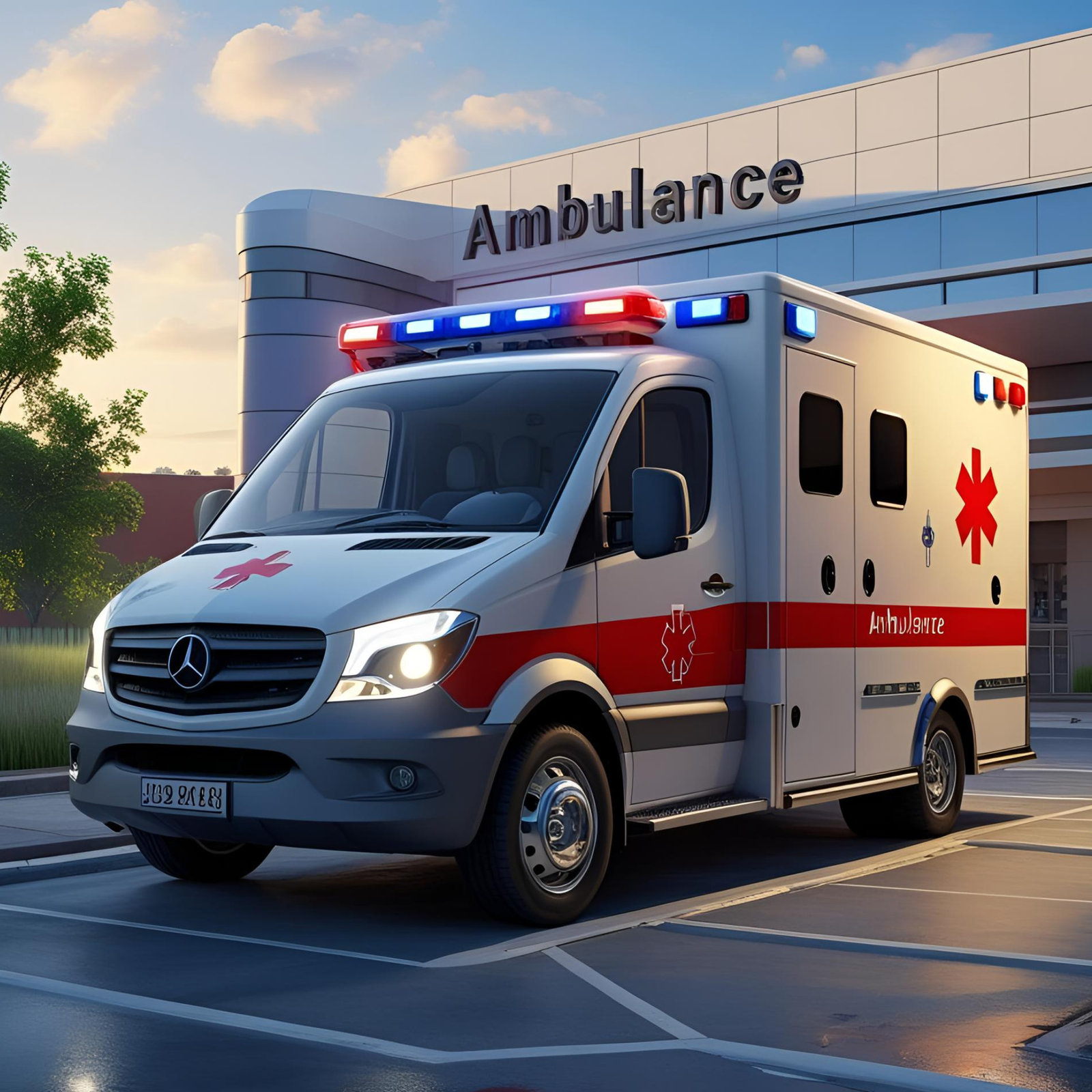 Ambulance Fleet