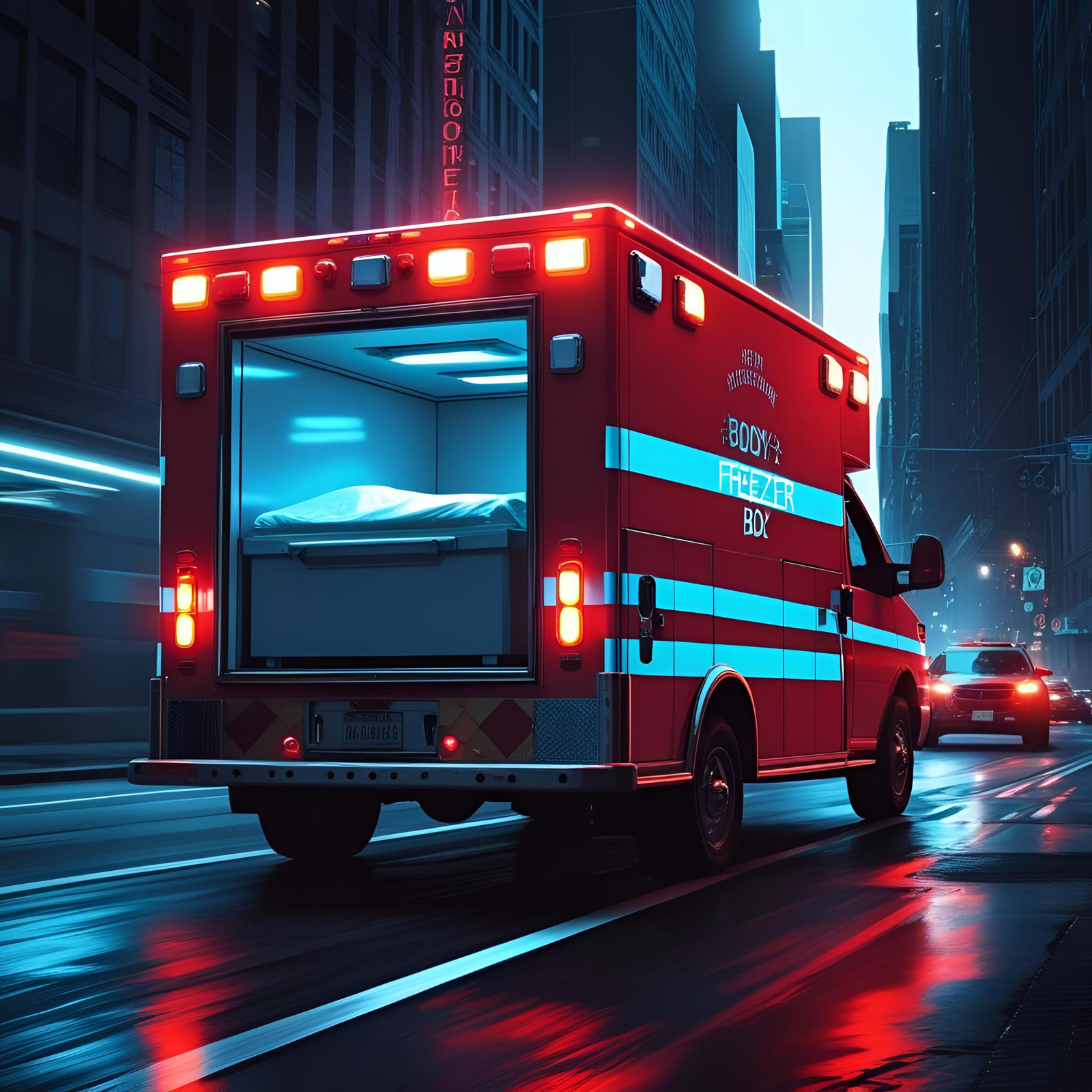 Ambulance Fleet