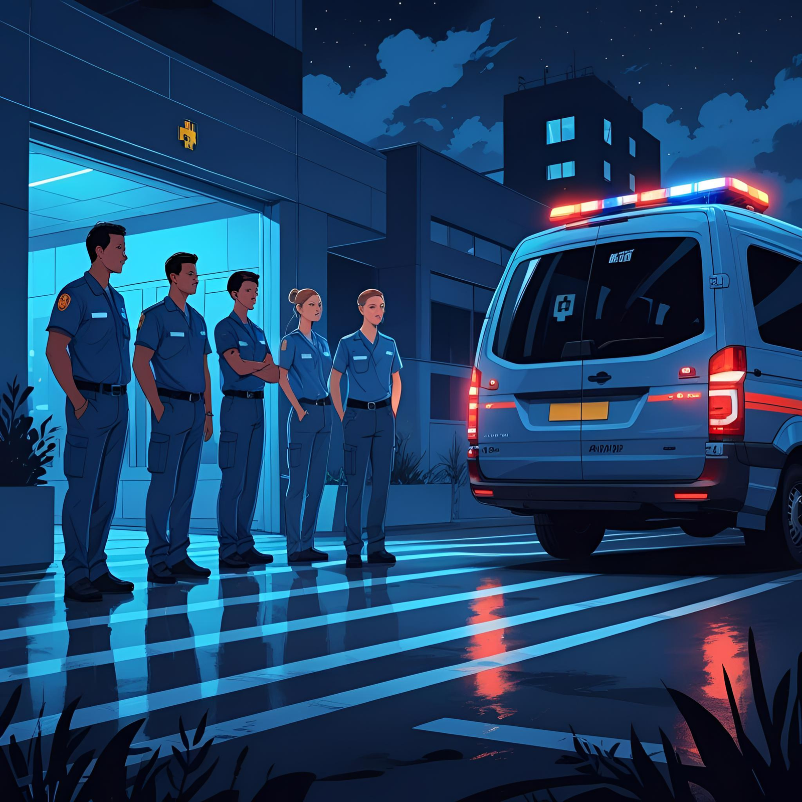 Ambulance Fleet