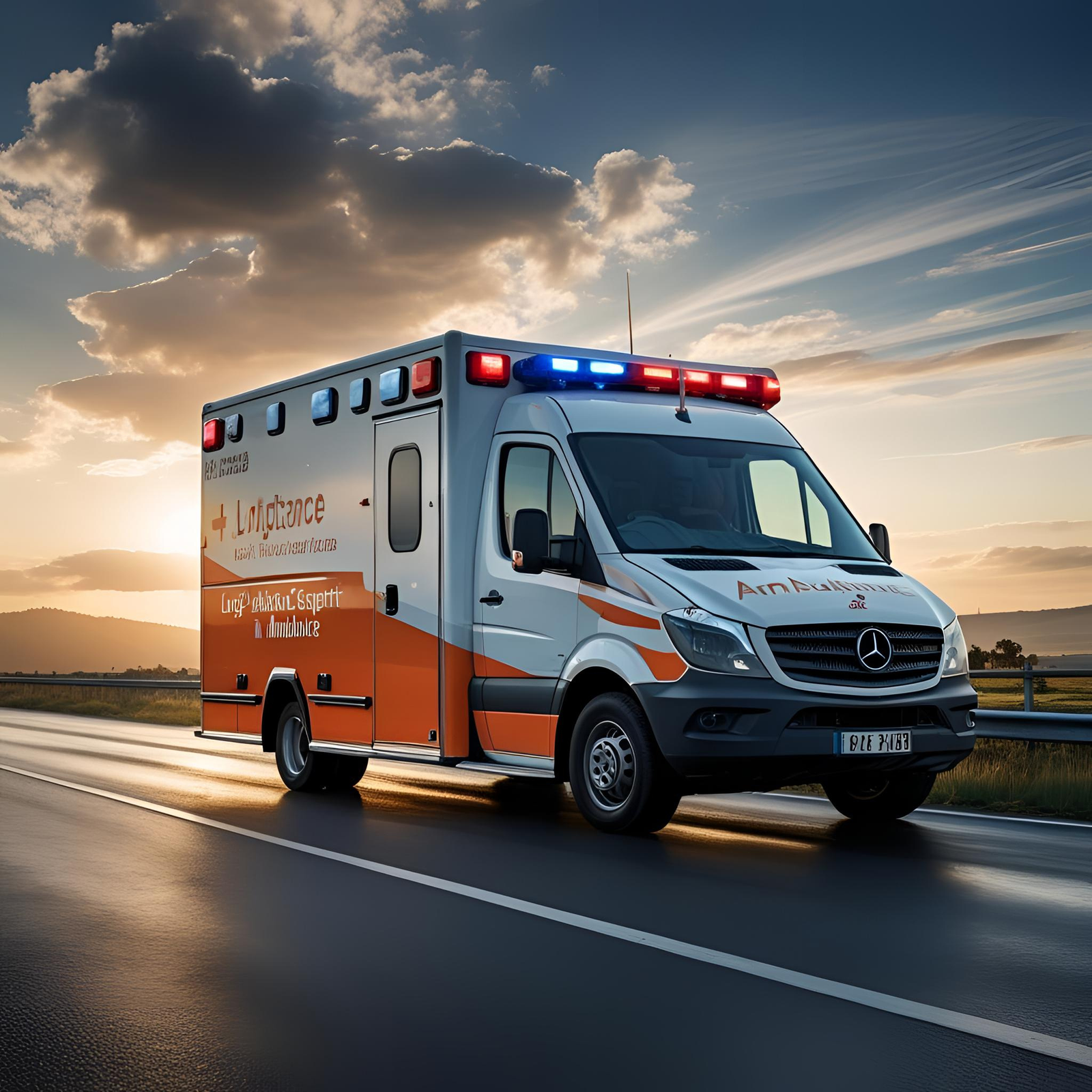 Ambulance Fleet
