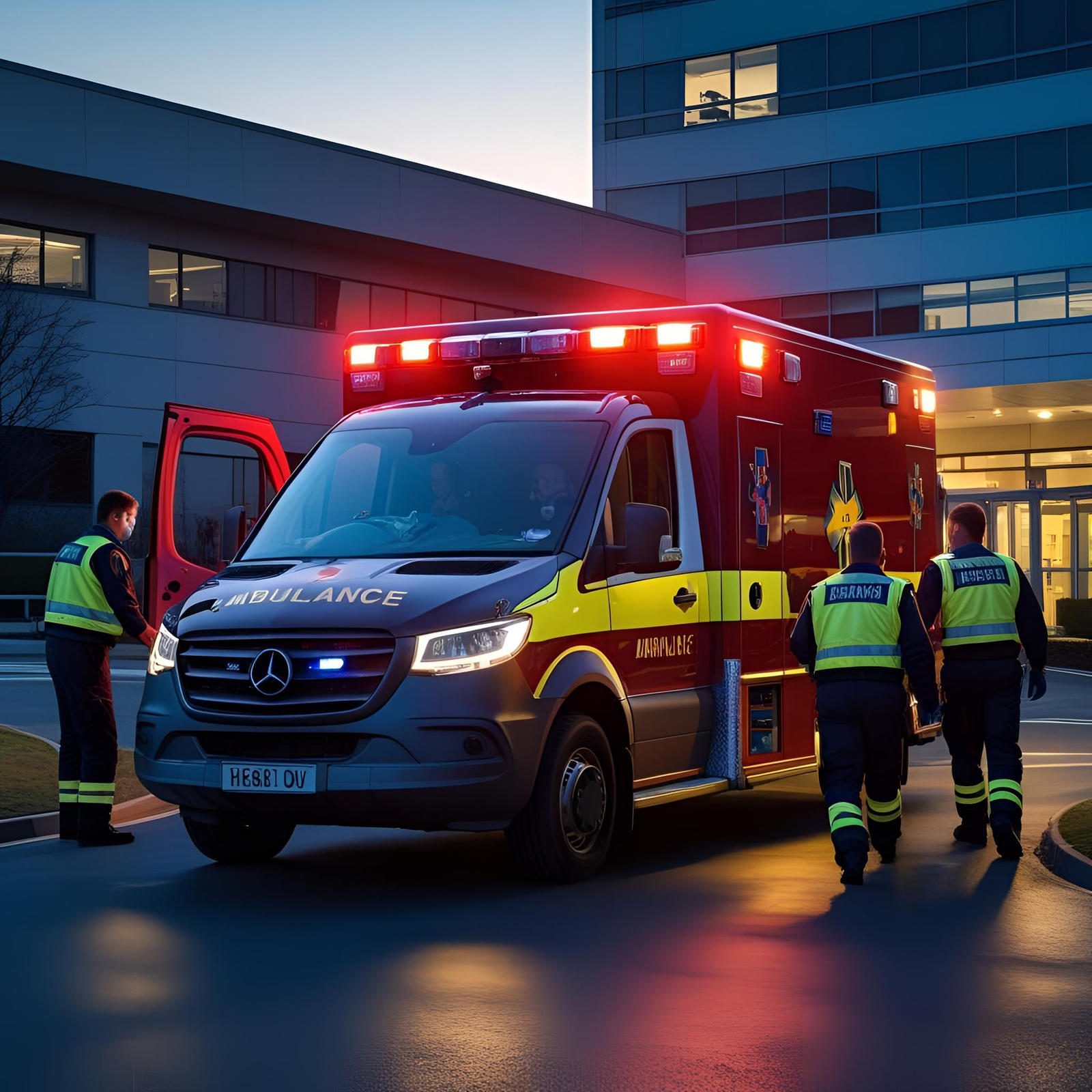 Ambulance Fleet