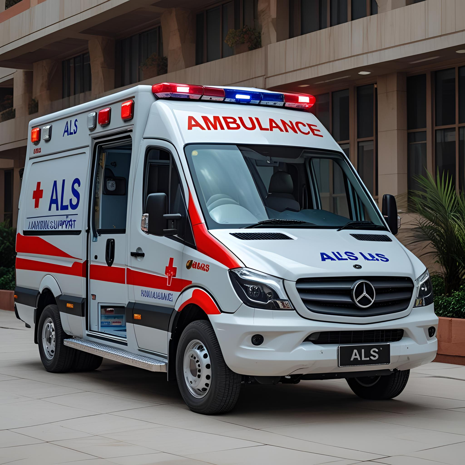 Ambulance Fleet