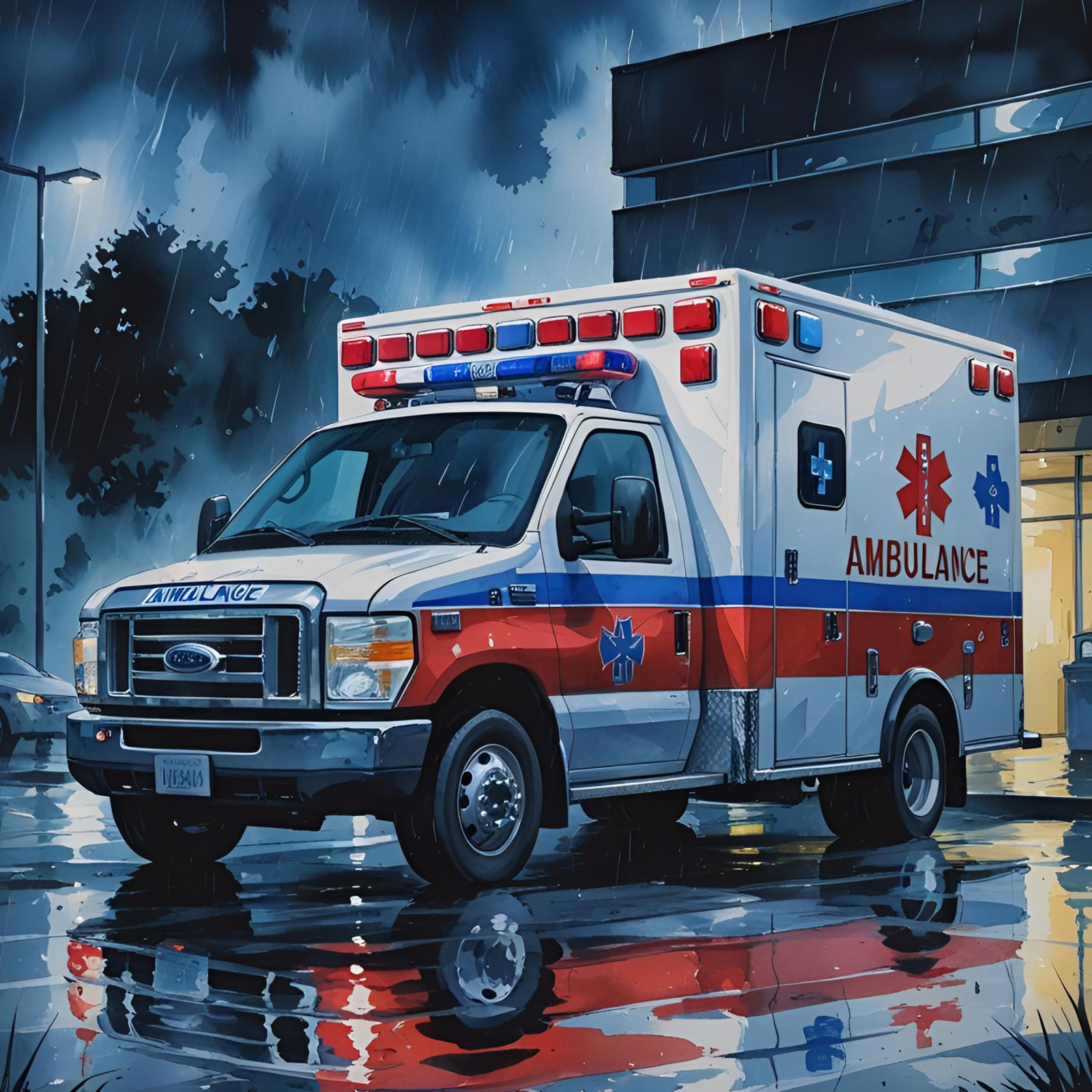 Ambulance Fleet