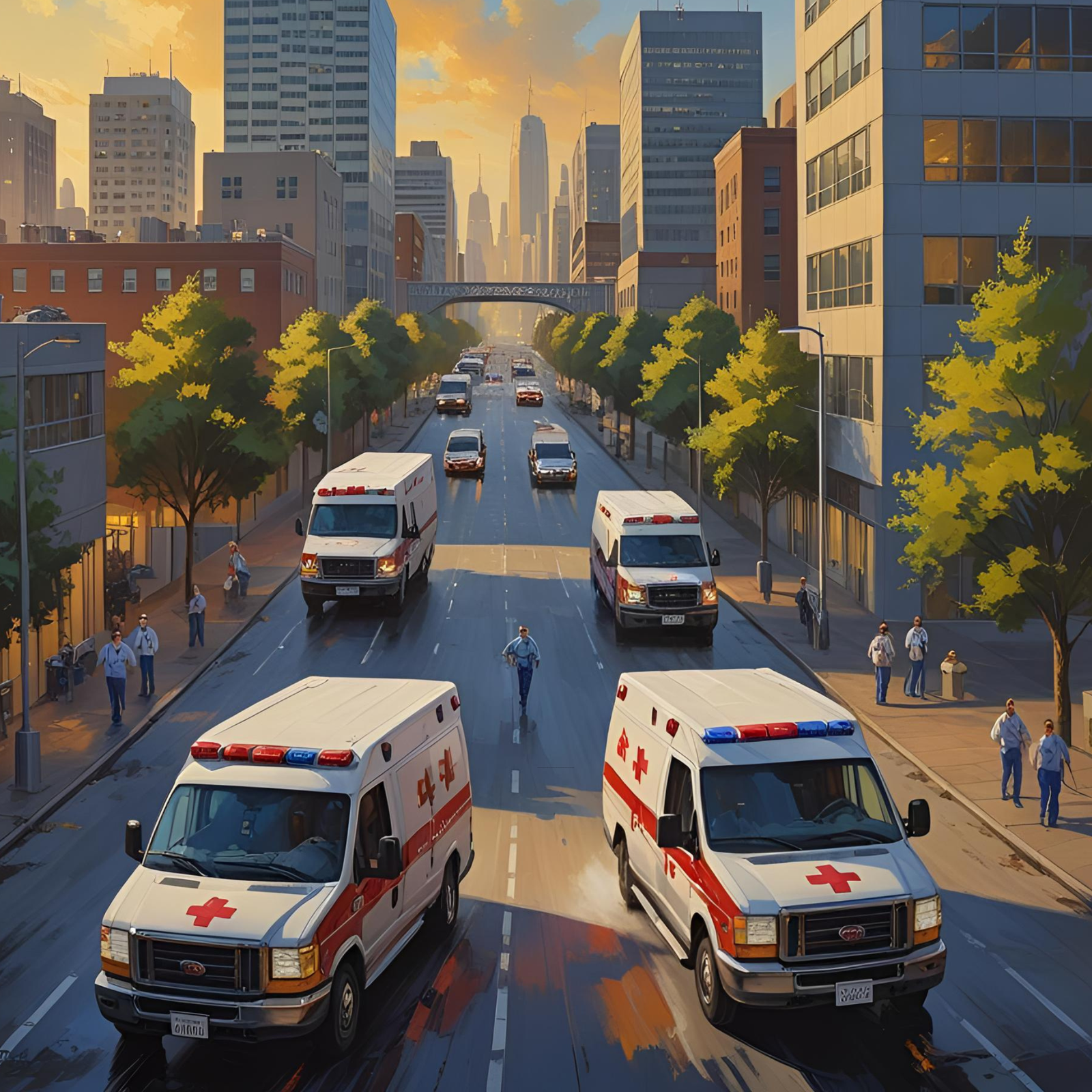 Ambulance Fleet