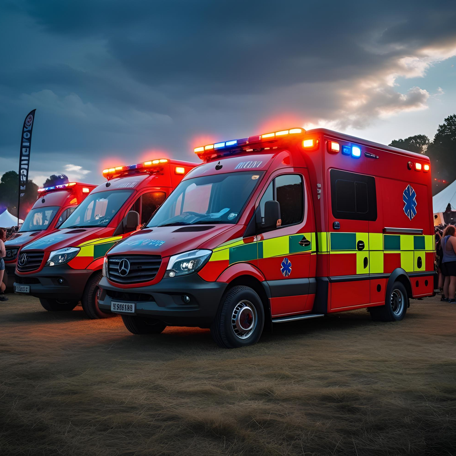 Ambulance Fleet