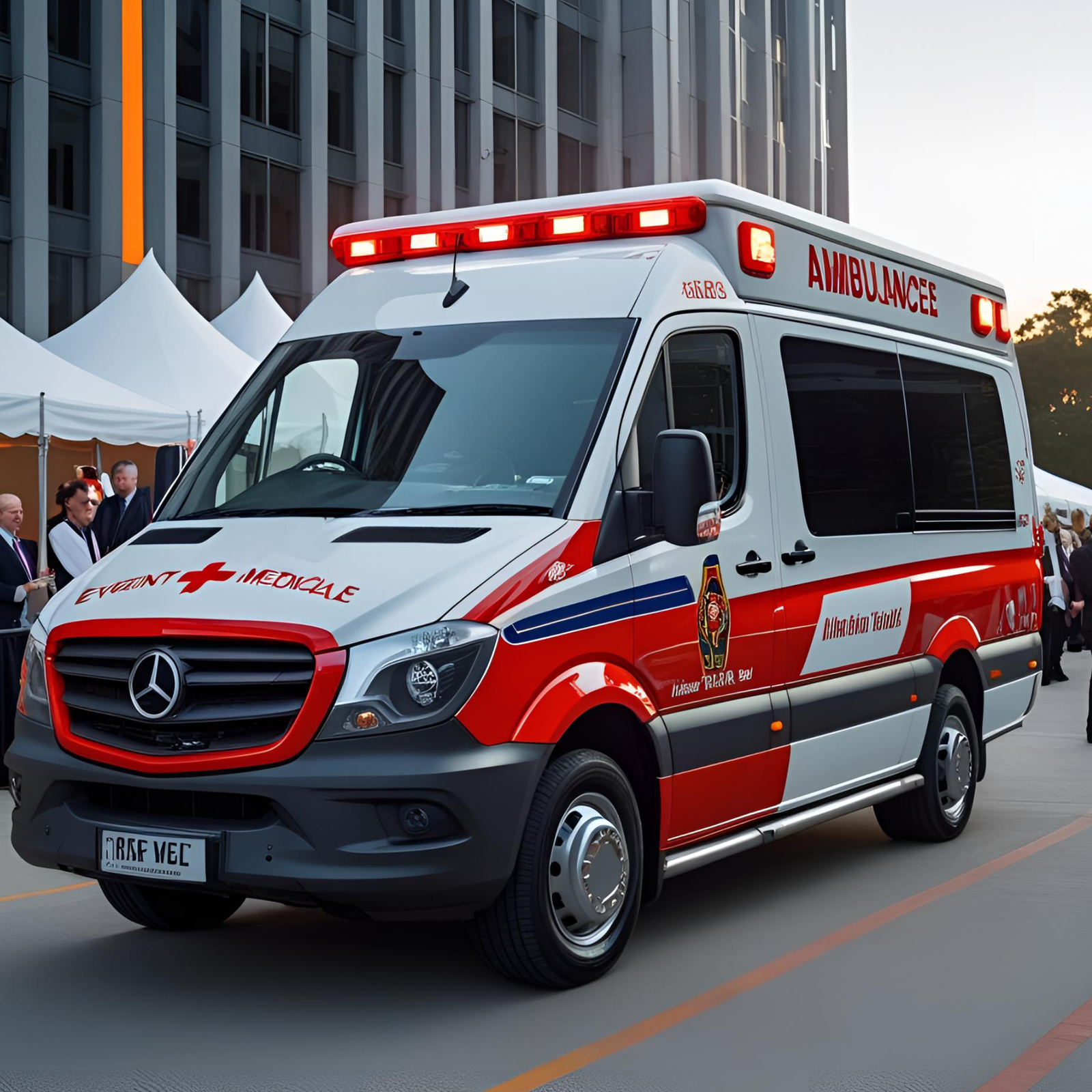 Ambulance Fleet