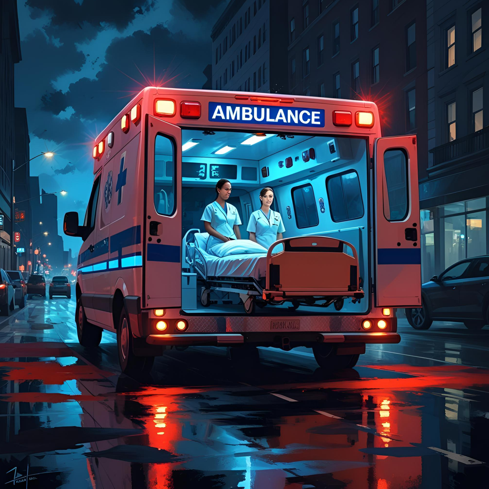 Ambulance Fleet