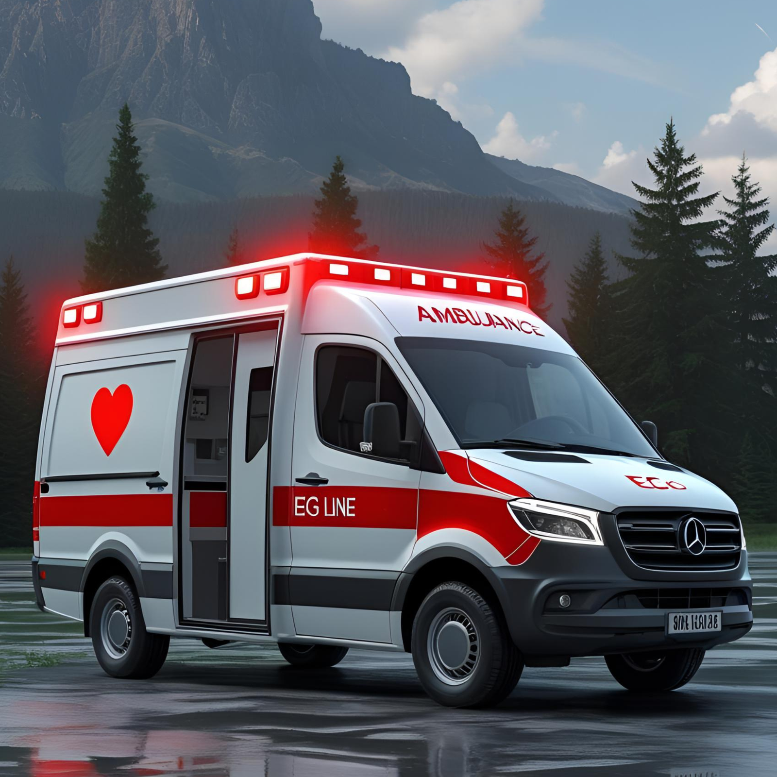 Ambulance Fleet