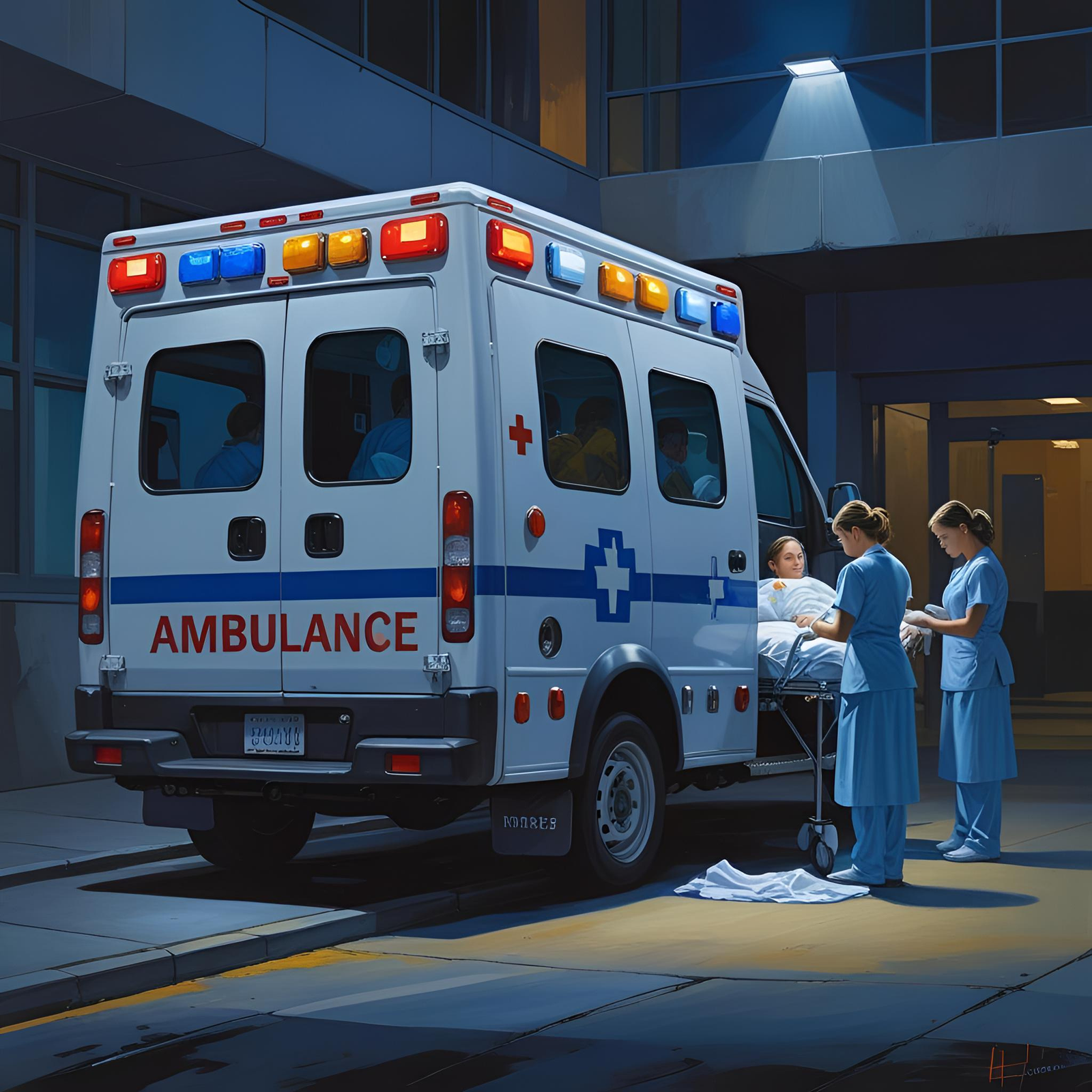 Ambulance Fleet