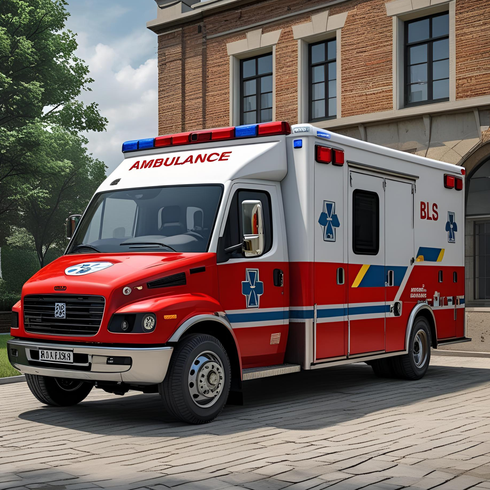 Ambulance Fleet