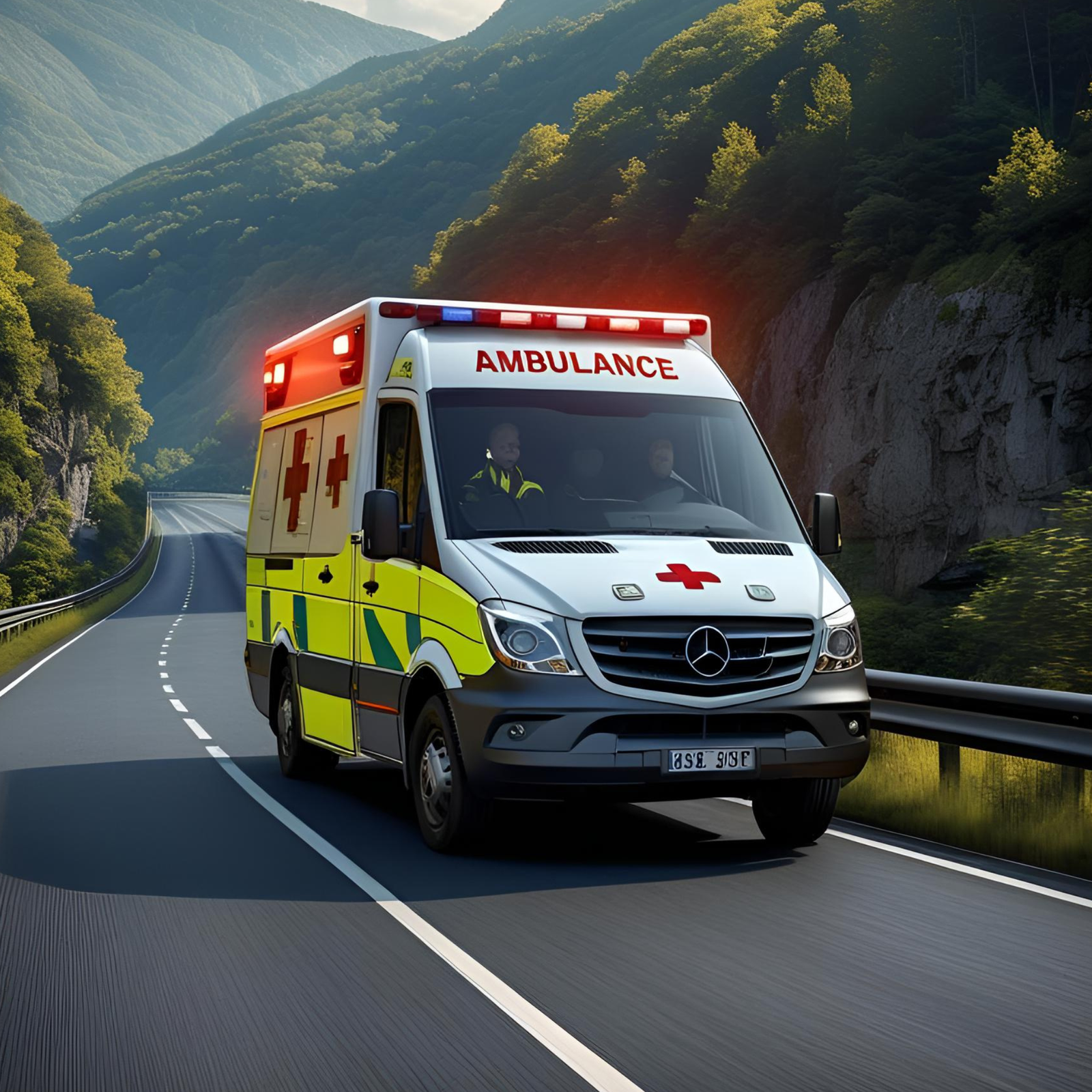 Ambulance Fleet