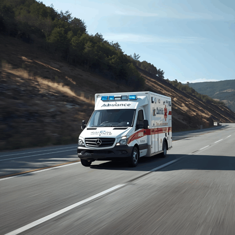 Adampur to Delhi Ambulance service