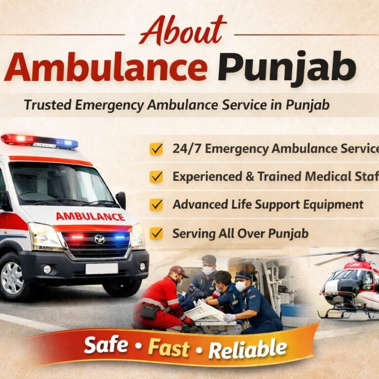 Jalandhar to Jharkhand Ambulance